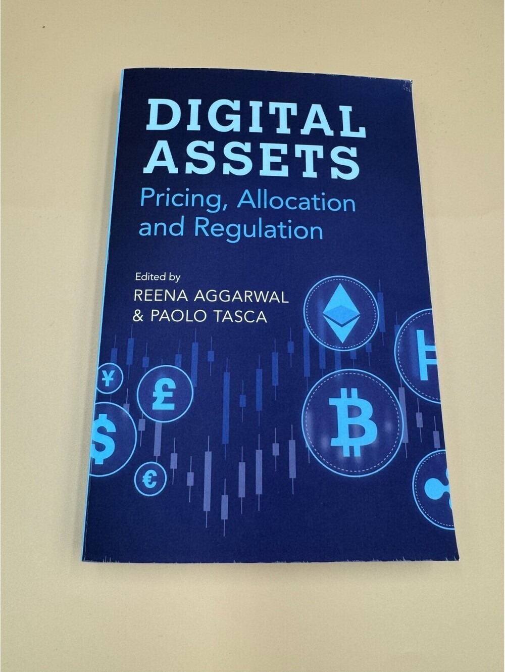 Signed Digital Assets Aggarwal Tasca Cambridge Crypto Finance 2025 Co-Founder NM